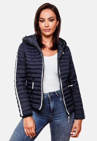 NAVAHOO Steppjacke in Blau