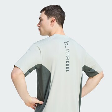 ADIDAS PERFORMANCE - Camisa funcionais 'Tech Apparel' em verde