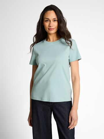 TOM TAILOR Shirt in Blue: front