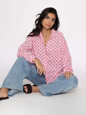 SASSYCLASSY Bluse‌‌‌‌‌‌‌ in Pink