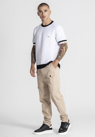 Gianni Kavanagh Pullover in Weiß