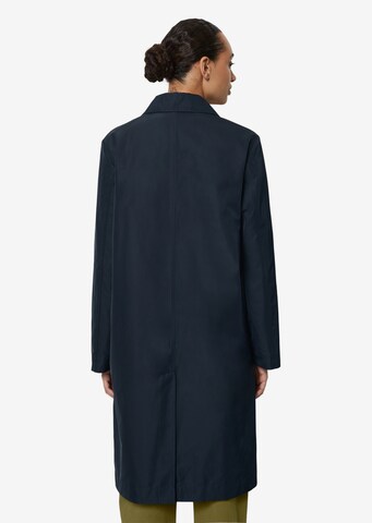 Marc O'Polo Between-Seasons Coat in Blue