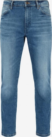 WRANGLER Jeans 'RIVER Light & Soft Denim' in Blau: Vorderseite