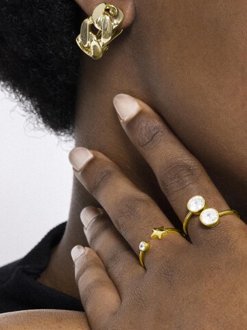 Luxenter Ring 'Fazih' in Gold