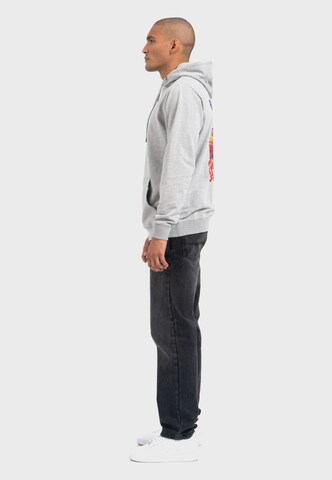 Oldskull Sweatshirt 'Wrldvibe Bali Beam' in Grey
