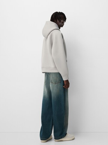 Bershka Sweatshirt in Grau