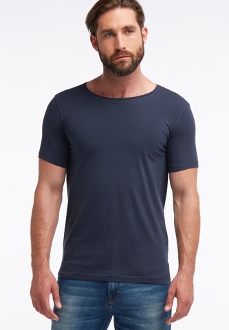 Petrol Industries Shirt in Blue: front