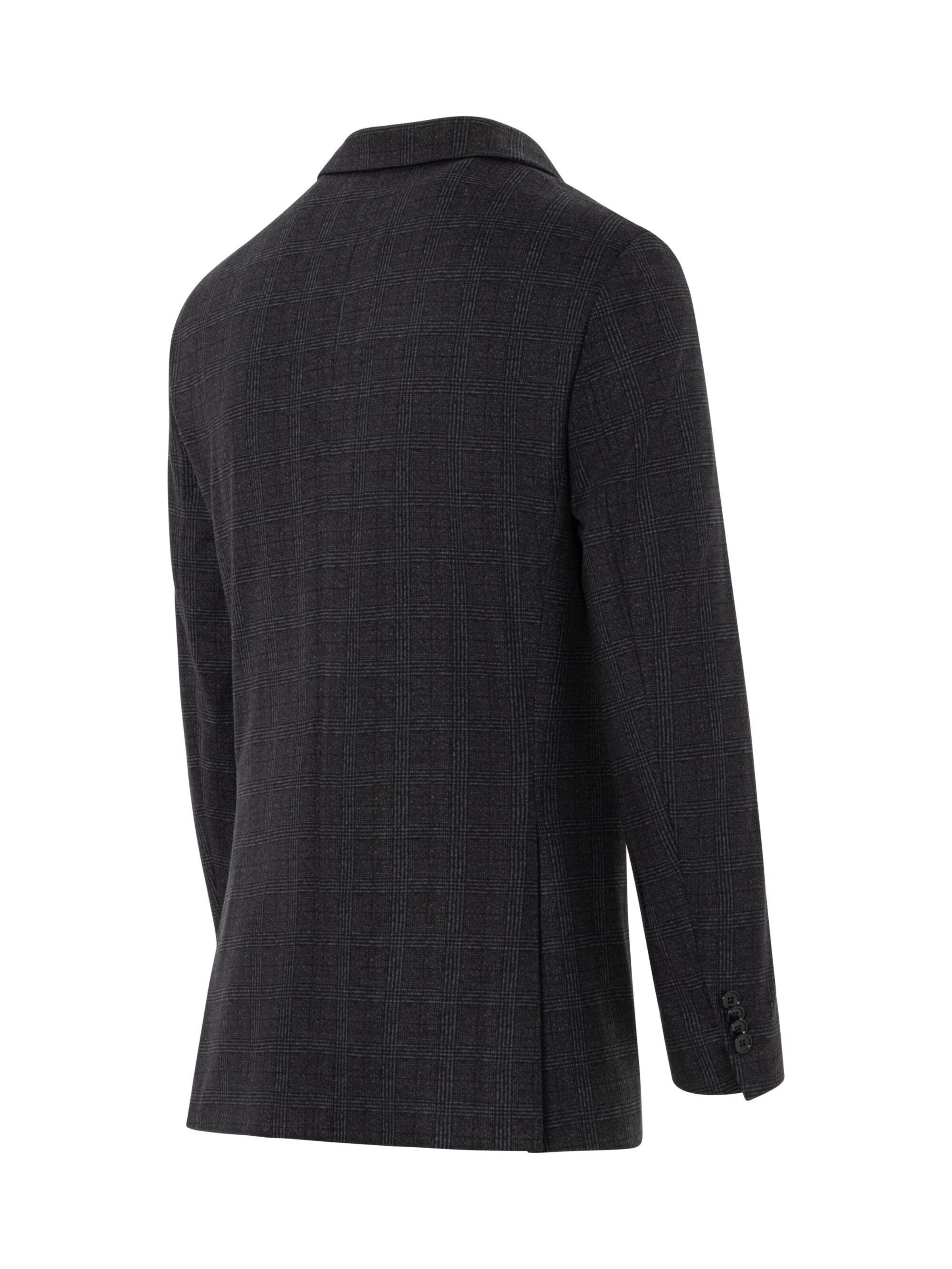 Thomas Goodwin Slim Fit Sakko in Grau