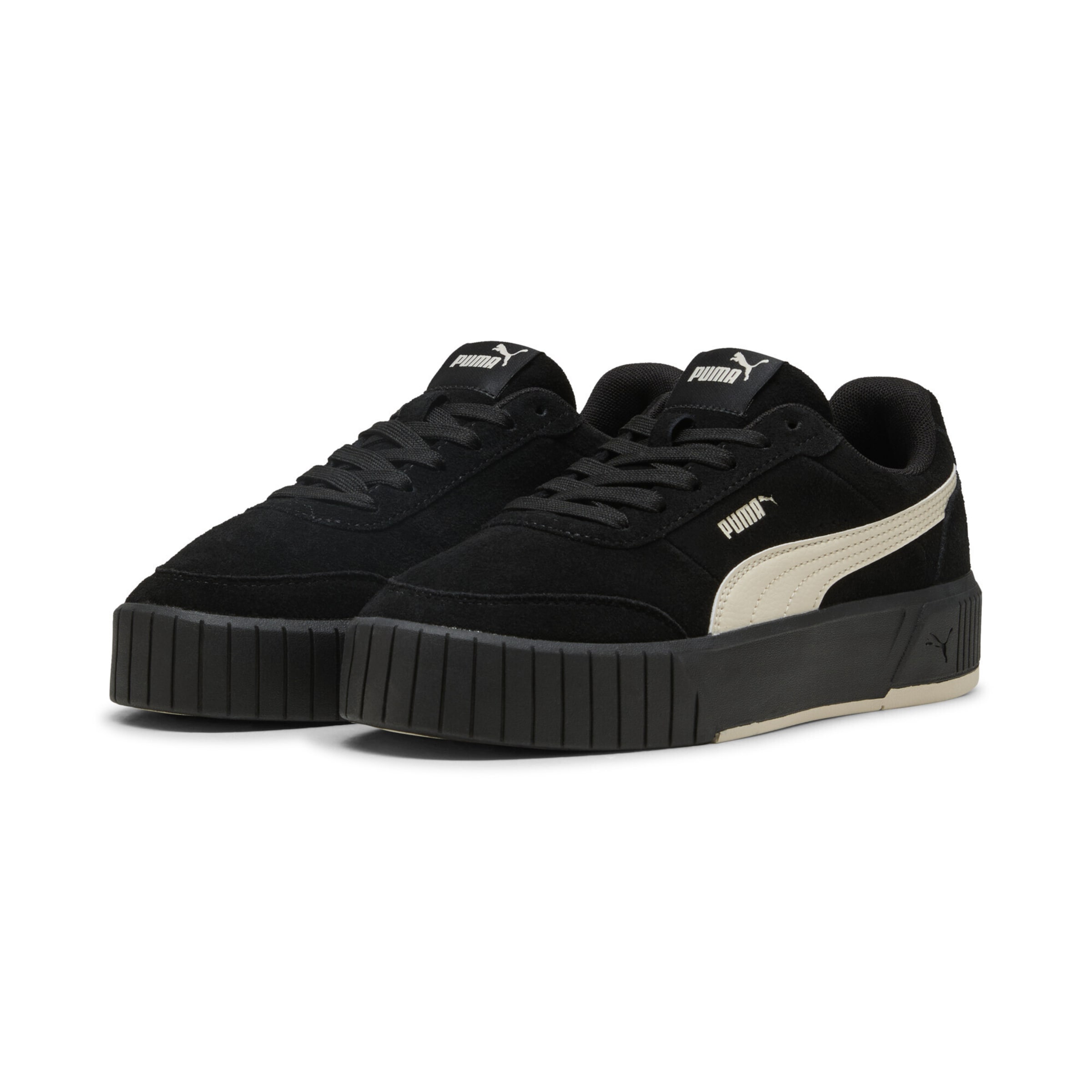 Baskets basses 'Carina Mia' PUMA en noir