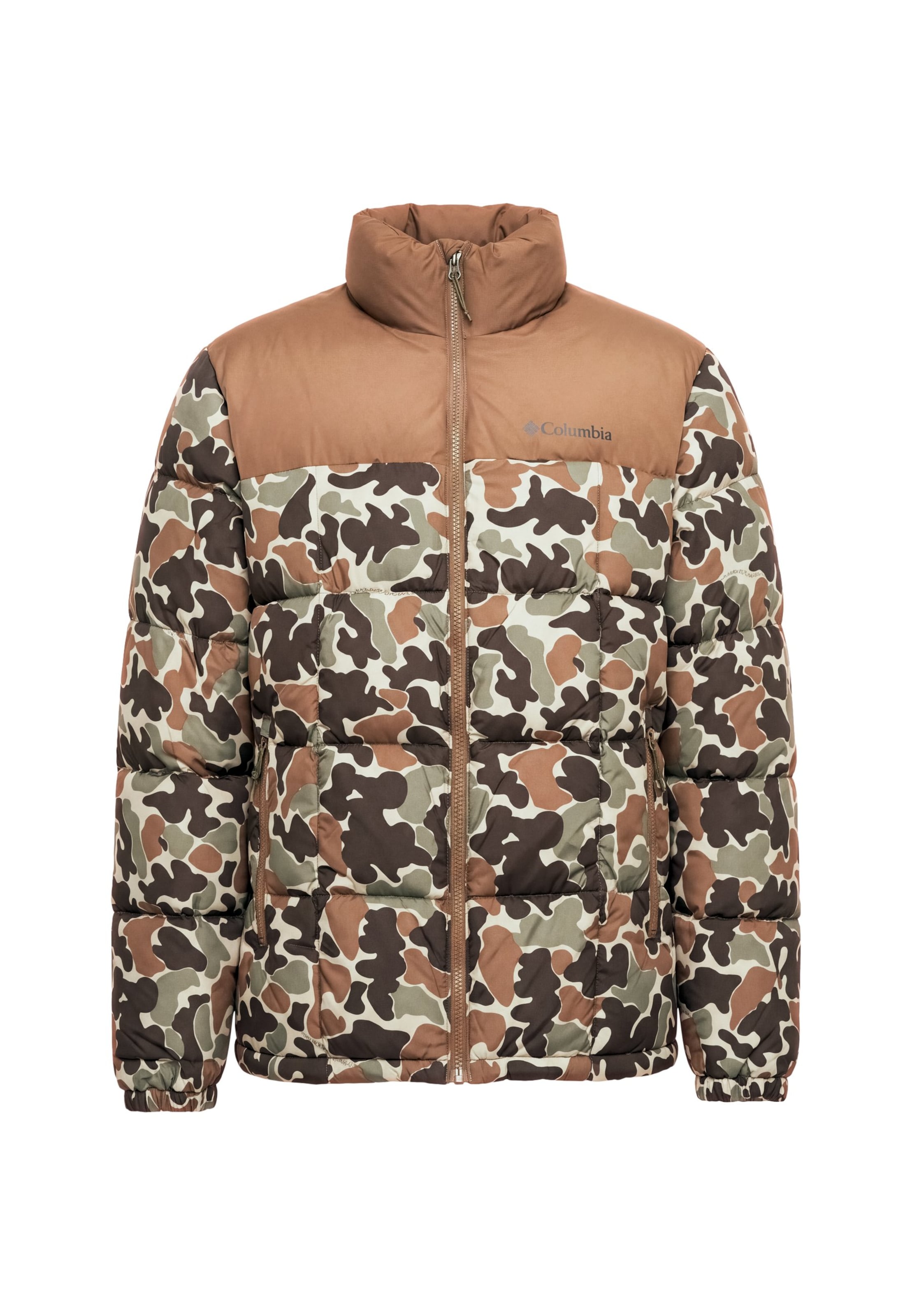 COLUMBIA Outdoorjacke 'Puffect™ IV' in Braun: Vorderseite