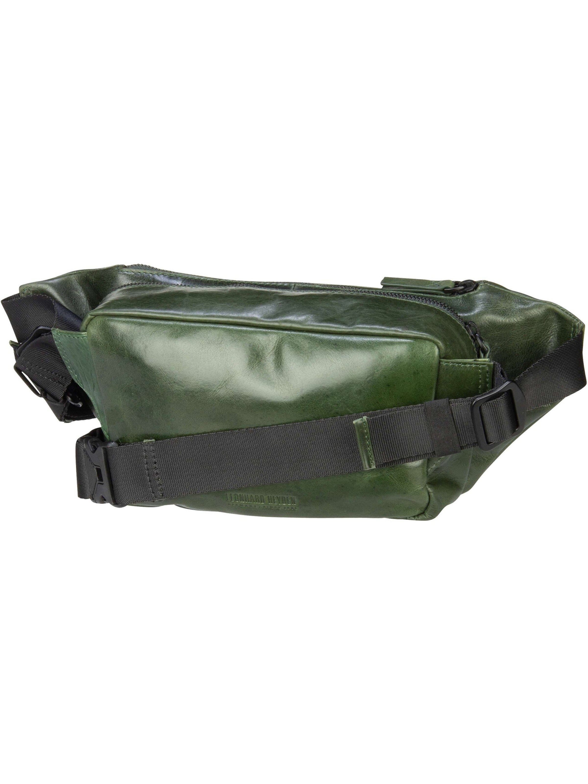 LEONHARD HEYDEN Fanny Pack 'Porto' in Green