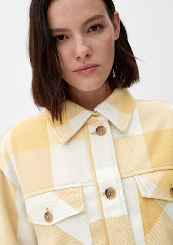 s.Oliver Between-Season Jacket in Yellow