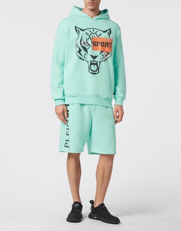 Plein Sport Sweatshirt 'Tiger' in Green