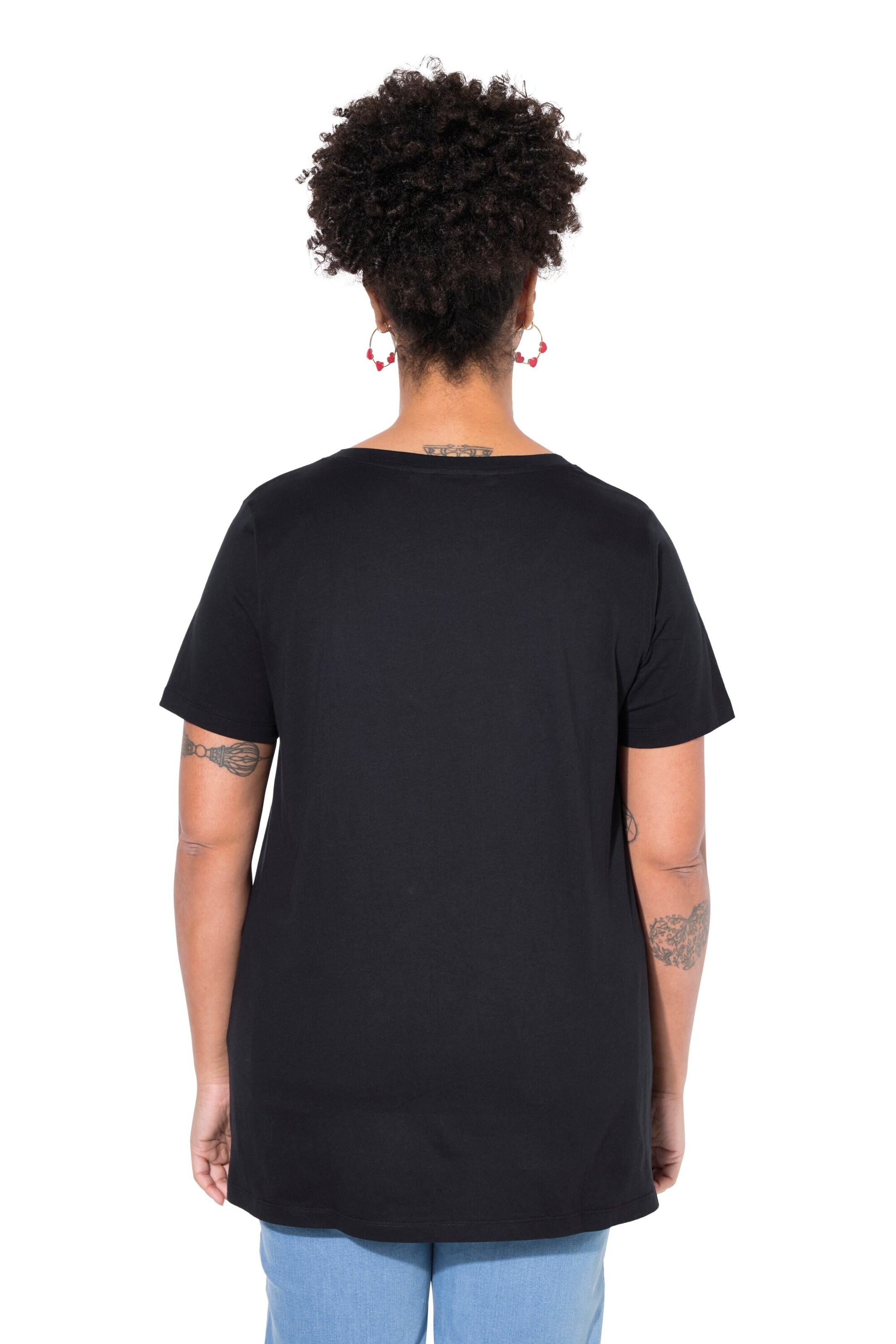 MIAMODA Shirt in Zwart