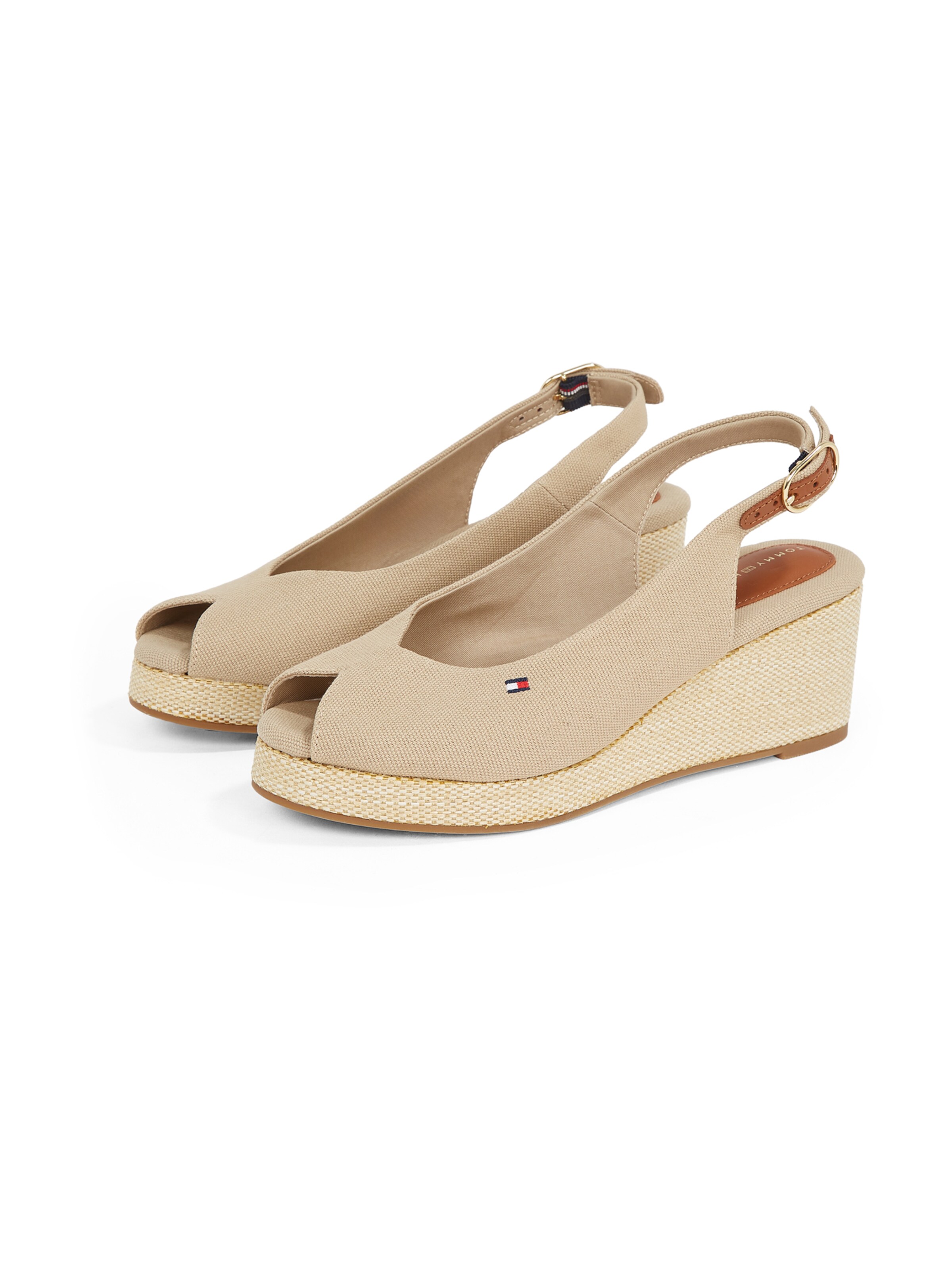 TOMMY HILFIGER - Sandália em bege