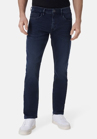 Regular Jean 'Portland' Hero en bleu : devant