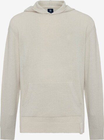 Boggi Milano Sweter w kolorze biały: przód