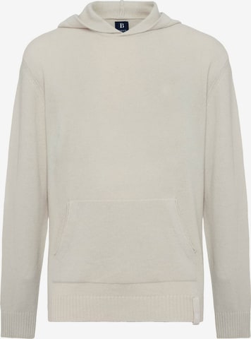 Boggi Milano Pullover i hvid: forside