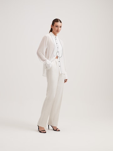 Regular Pantalon à pince 'Elin Tall' RÆRE by Lorena Rae en blanc