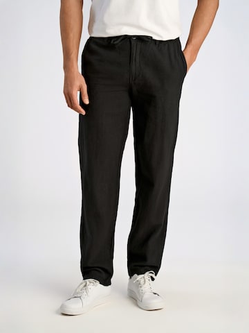 Effilé Pantalon Lindbergh en noir