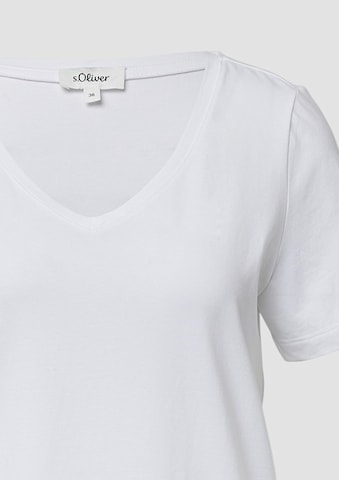 T-shirt s.Oliver en blanc
