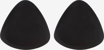 LingaDore Bra Accessories in Black: front