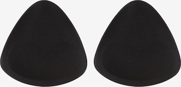 LingaDore Bra Accessories in Black: front