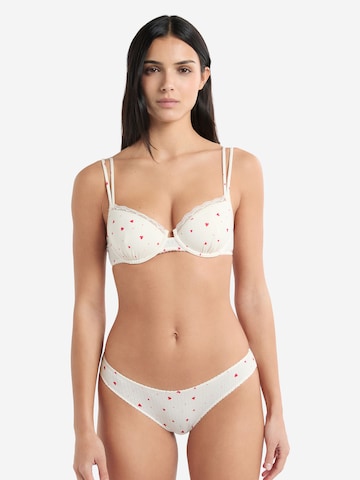 Slip 'Vanity Gourman' di ETAM in bianco