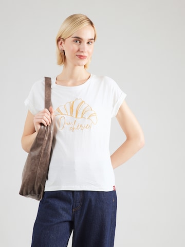 Eight2Nine Koszulka w kolorze biały: przód