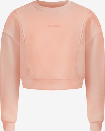 Smilodox Sweatshirt 'Siana' in Orange: Vorderseite