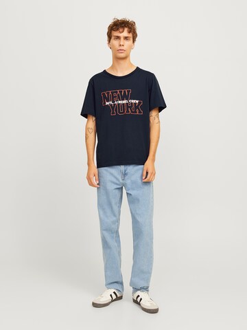 JJ Rebel T-shirt 'JREBOWEN' i blå