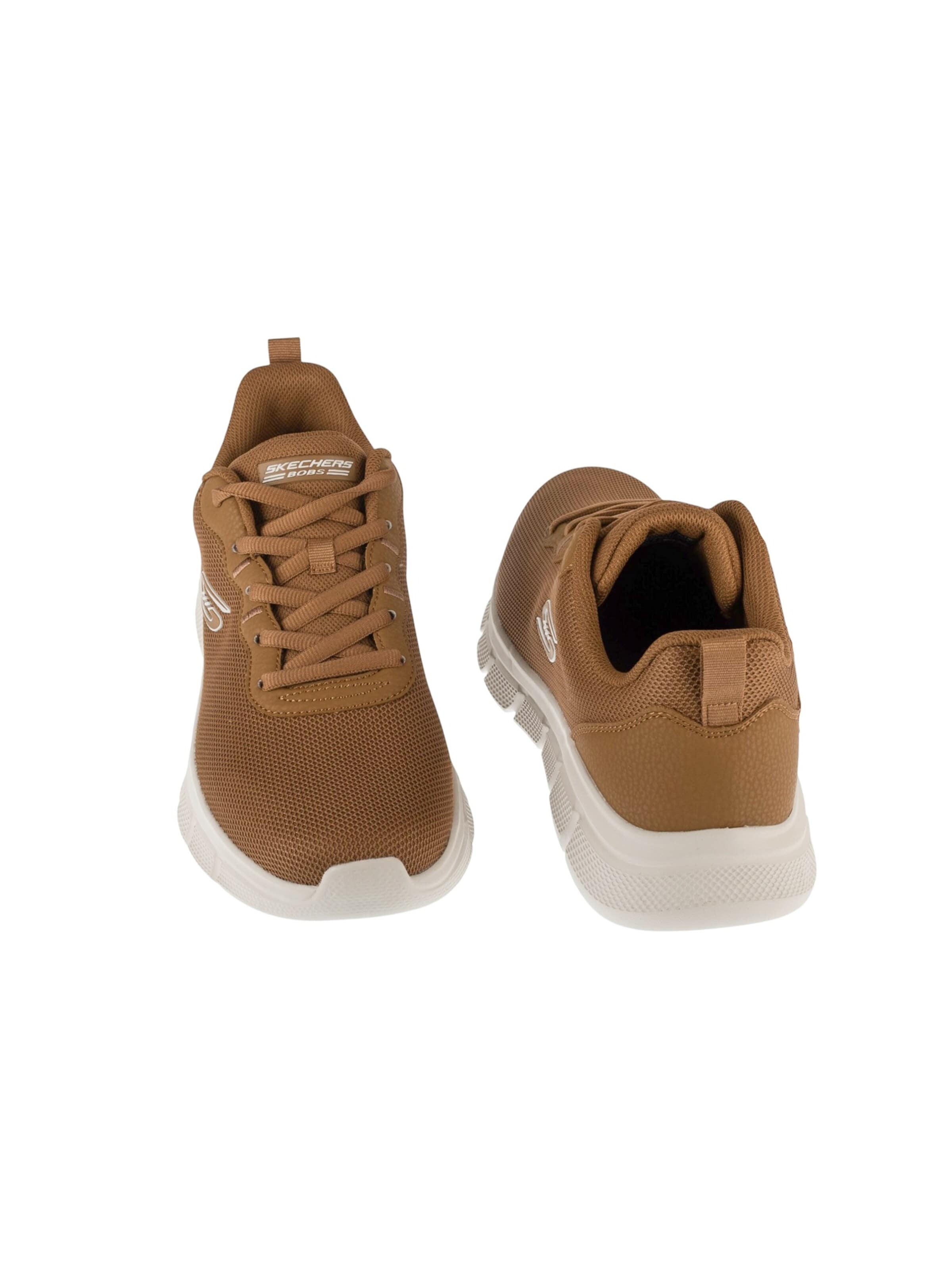 SKECHERS Platform trainers 'Skechers Bobs B Flex - Icy Edge' in Brown