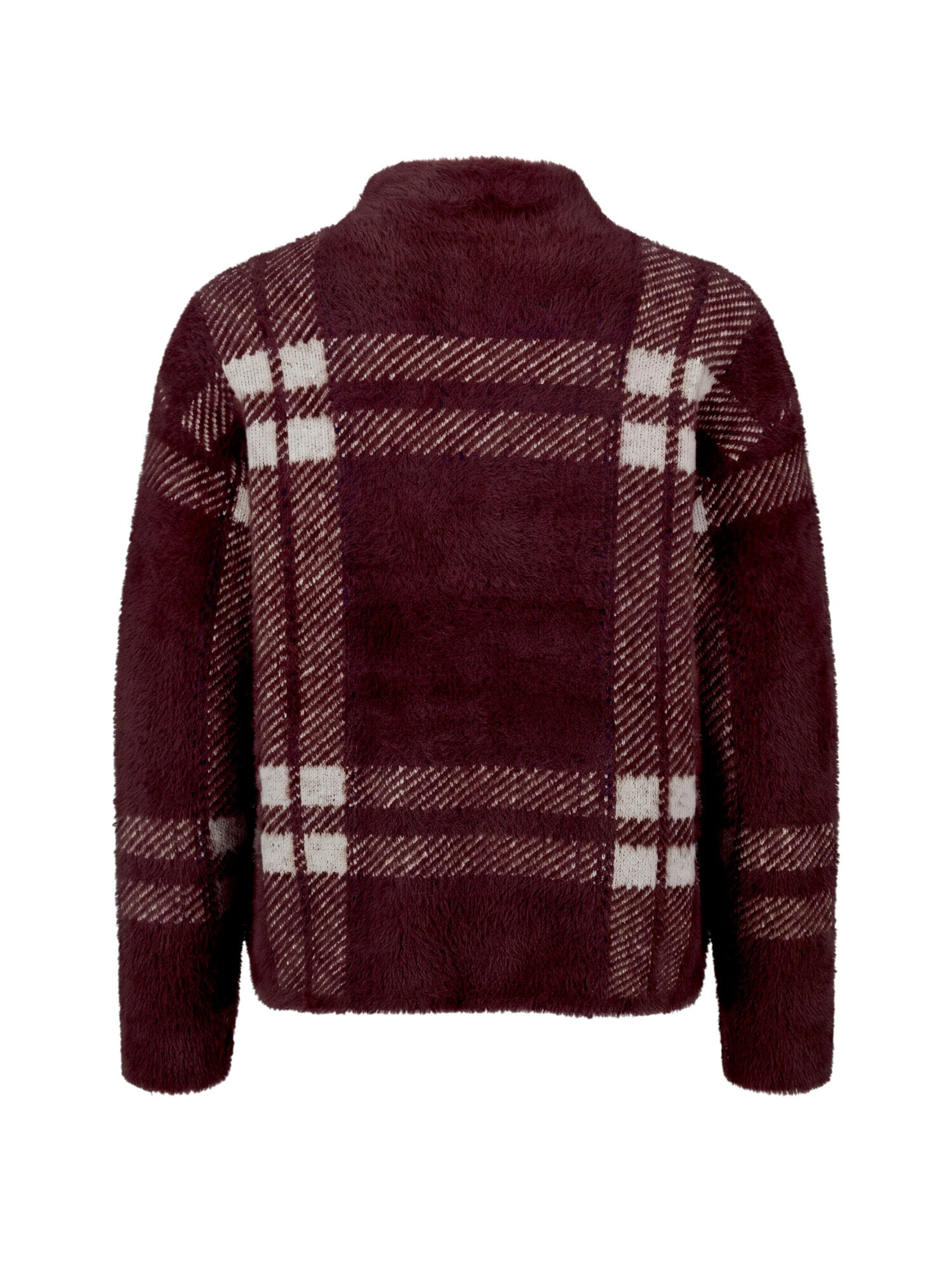 zero Pullover in Braun