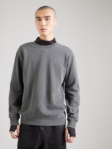 G-STAR Mikina – šedá: přední strana