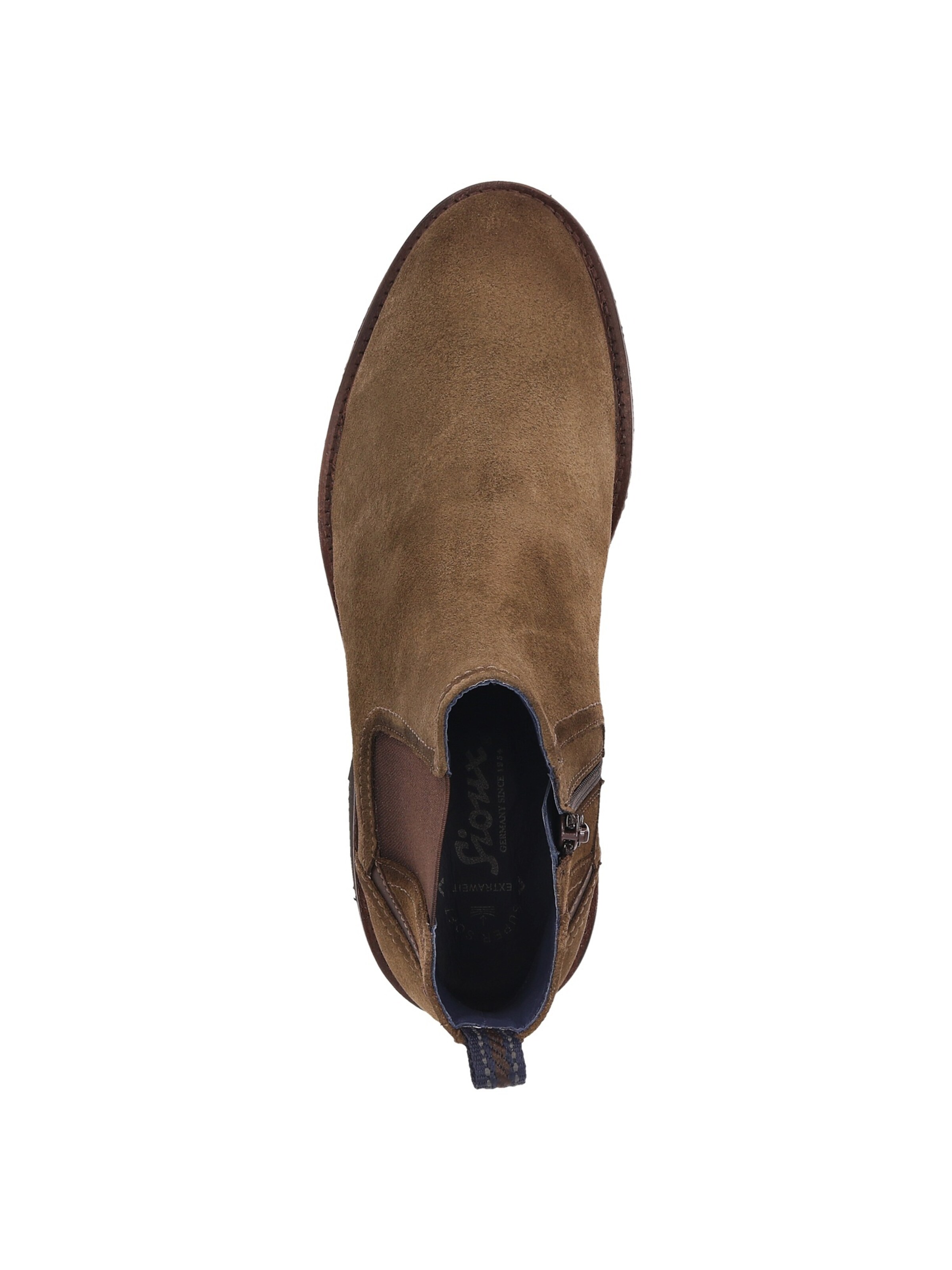 SIOUX Chelsea boots 'Dilip' in Bruin