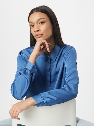 VILA Blouse in Blauw