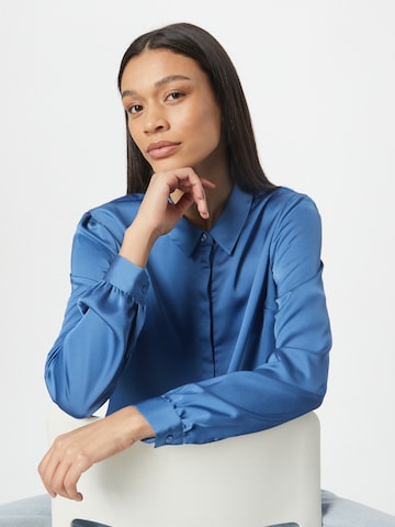 VILA Bluse in Blau