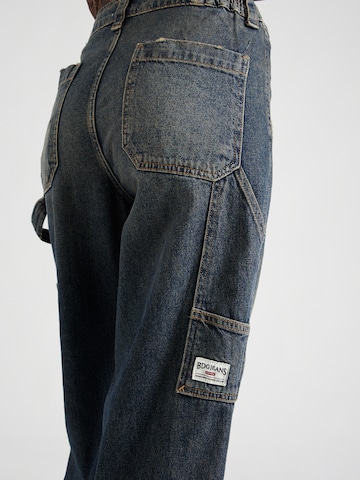 BDG Urban Outfitters Avar lõige Klapptaskutega teksapüksid, värv sinine
