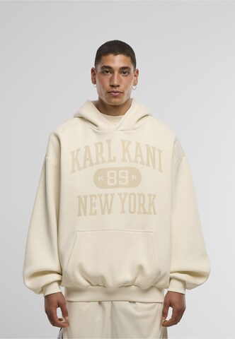 Karl Kani Sưeatshirt 'Heritage 89' in Weiß: Vorderseite
