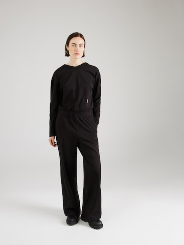 G-Star RAW Jumpsuit in Zwart: voorkant