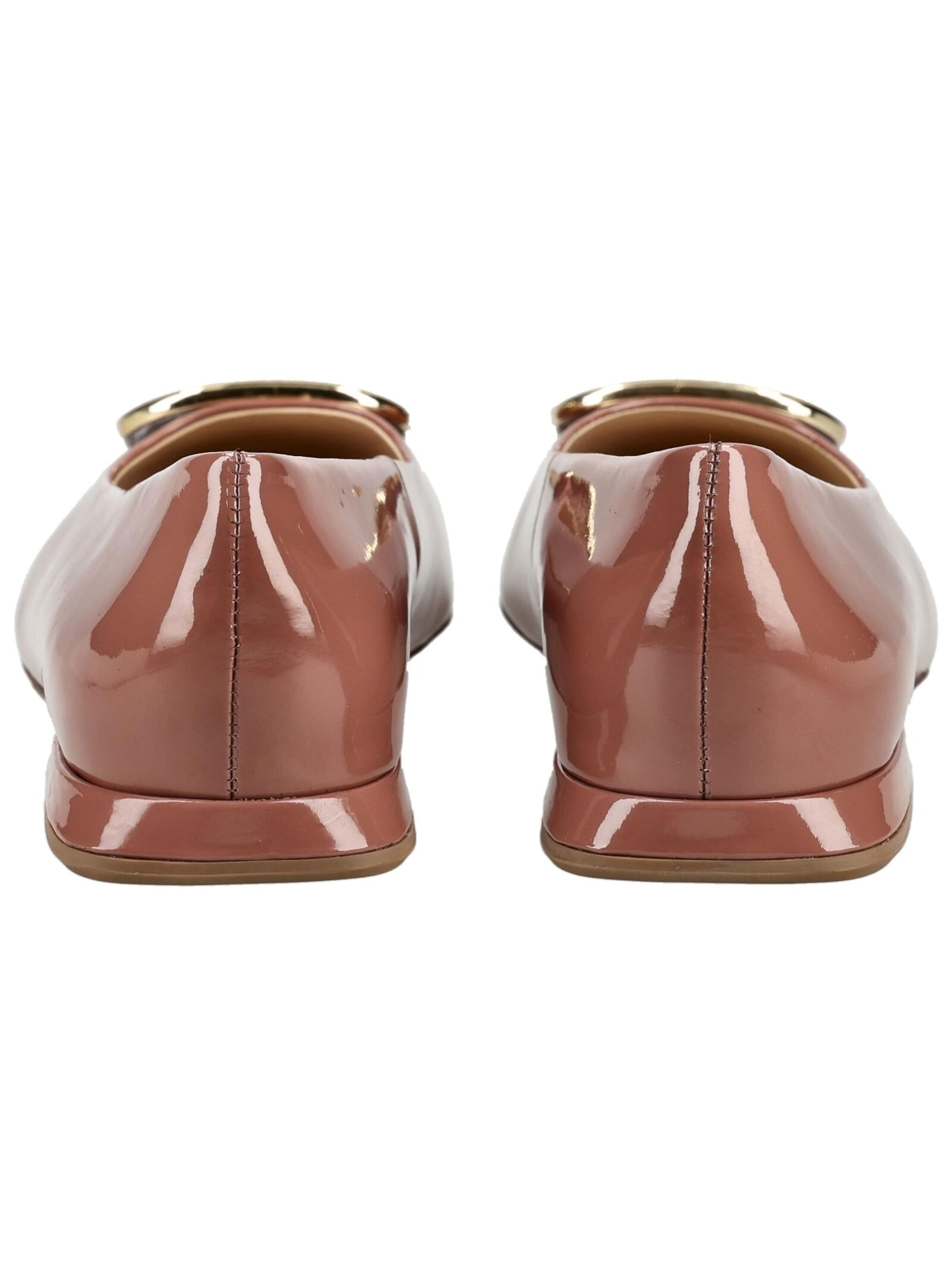 Ballerines 'Victoria' Högl en rose : derrière