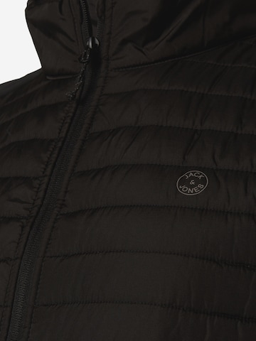 Jack & Jones Plus Bodywarmer in Zwart