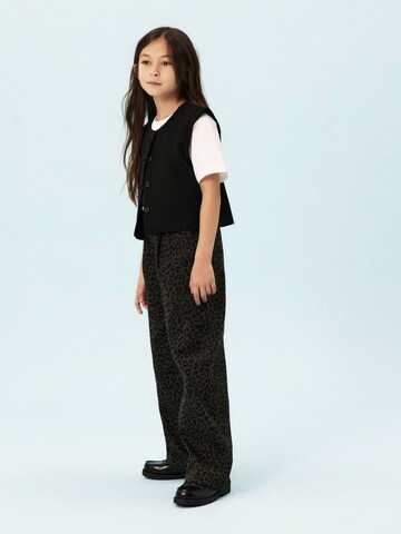 NAME IT Vest in Black