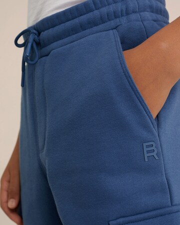 WE Fashion - Tapered Pantalón en azul