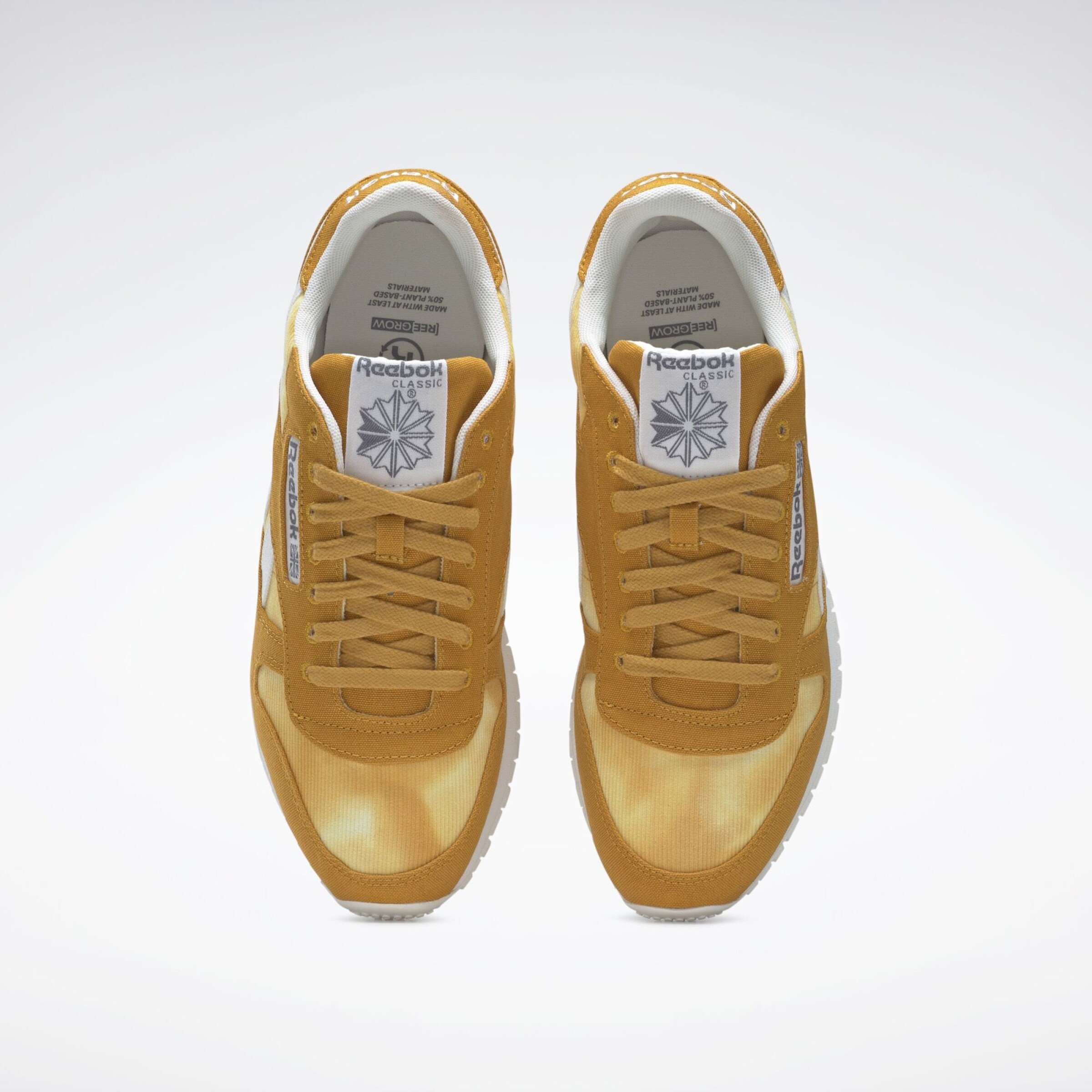 Reebok Classics Sneakers laag in Geel, Mosterd | ABOUT YOU