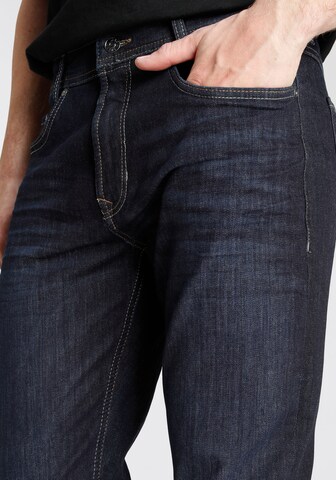 MAC Slimfit Jeans in Blau