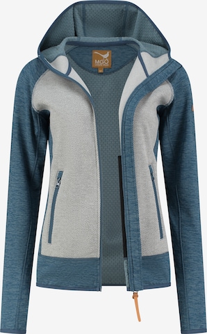 MGO Knit Cardigan 'Clara' in Blue: front