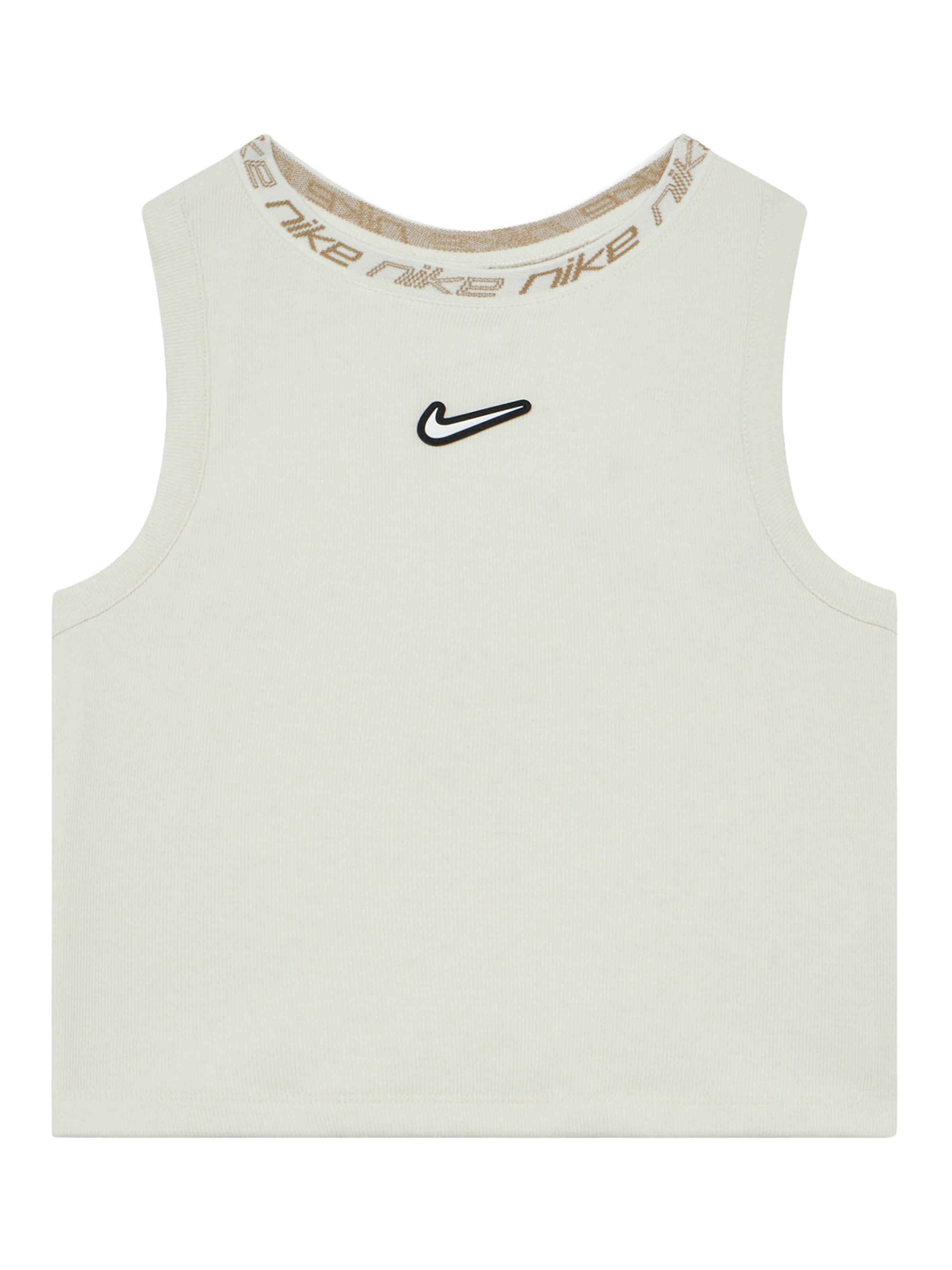 Nike Sportswear Topp 'DANCE' i vit: framsida