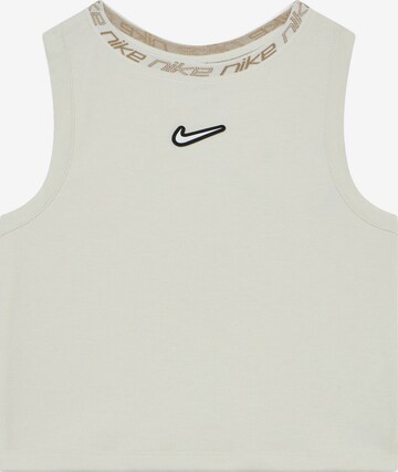 Nike Sportswear Topp 'DANCE' i vit: framsida