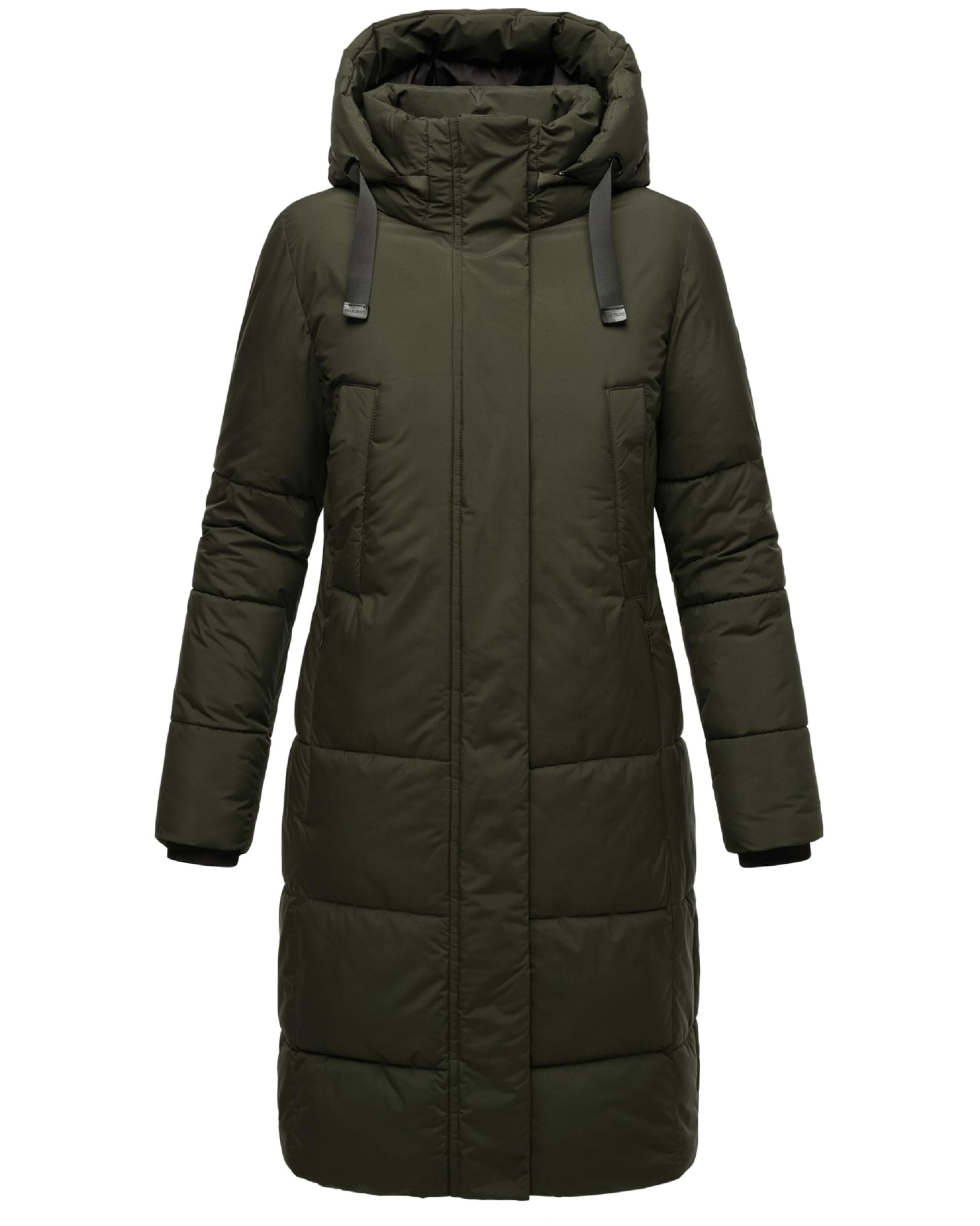 MARIKOOZimski kaput - zelena boja: prednji dio